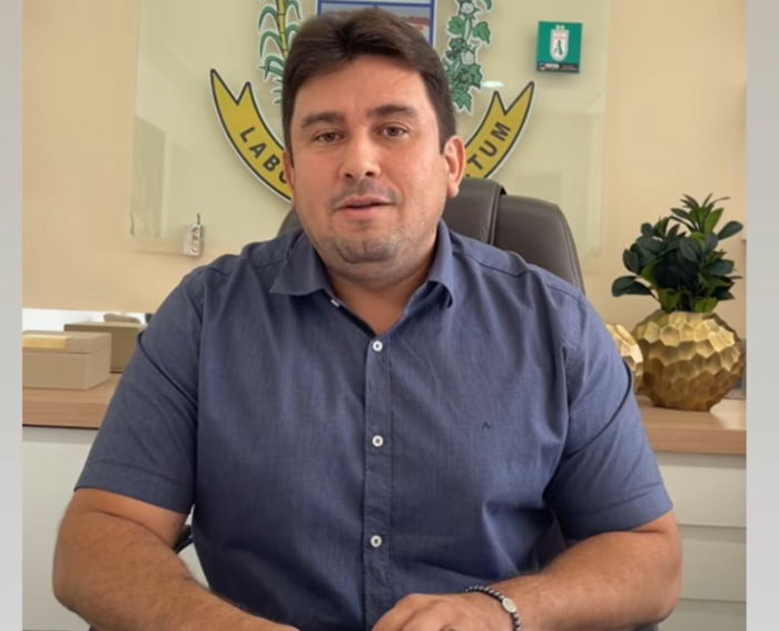 Na próxima sexta-feira, prefeito Helder Carvalho fará entrevista coletiva com membros da imprensa de Sousa e região